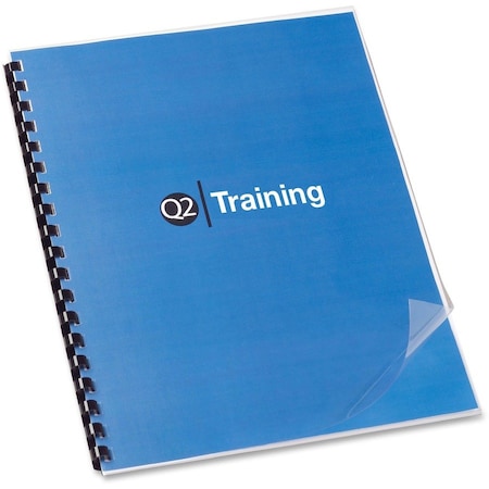 Gbc Covers, Squr Crnr, Unpnchd, Cl Pk GBC2000041